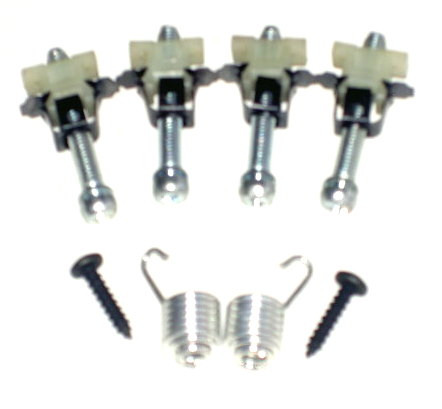 Headlamp Adjusters 68-71 2 Headlight Set