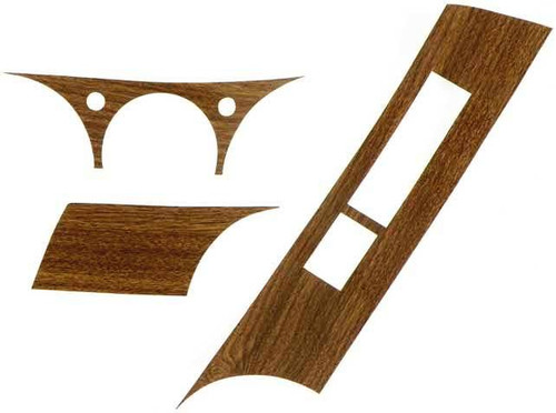Woodgrain Dash 70-71 Demon Duster 340 Upper Dash 3 Piece