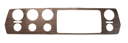 Woodgrain Dash 72-76 Dart Duster Dash w/Seat Belt & Brake Warning Lights