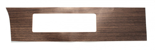 Woodgrain Dash 72-76 A Body Radio/Heater Panel w/AC