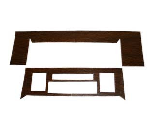 Woodgrain Dash 69 B Body Rallye Radio