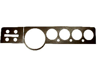 Woodgrain Dash 70 Cuda & Gran Coupe Dash & Switch Panel