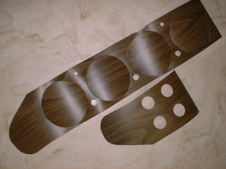 Woodgrain Dash 70 E Body 4 Switch