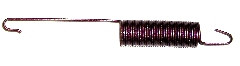 Throttle Spring 340 4BBL 71 Violet Purple