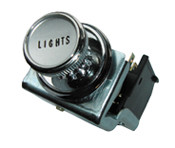 Headlight Switch w/Rod & Knob 66 Charger & Coronet
