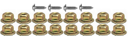 Tail light Housing Mount Kit 69-70 Charger