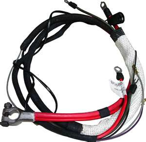 Example of Battery Cable Positive