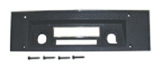 Radio Bezel 70 B Body w/Rallye Dash