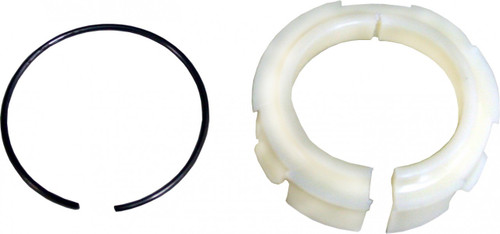 Steering Column Retainer Seal: 71-73 B & E Body & 74 Challenger Split Retainer W/Spring