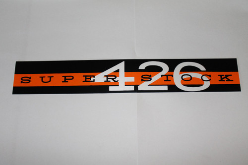 63-64 Plymouth Super Stock 426"