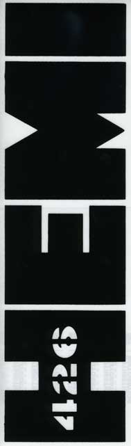 Decal Air Cleaner 71 Dodge & Plymouth "Hemi 426"