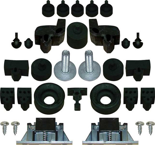 Body Bumper Kit 73-74 Coronet & Charger