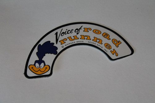 Decal Horn 68-72 "Voice of the Roadrunner"