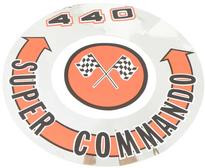 Decal Air Cleaner 66-70 Plymouth Super Commando 440