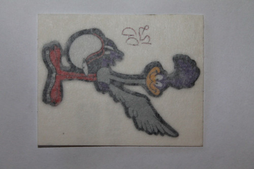 Decal Dash & Trunk Bird 69-70 Roadrunner