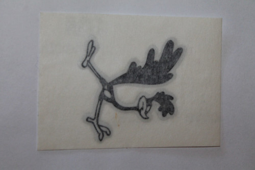 1968 RH "Roadrunner" Door Bird