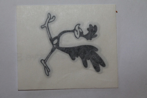 1968 LH "Roadrunner" Door Bird