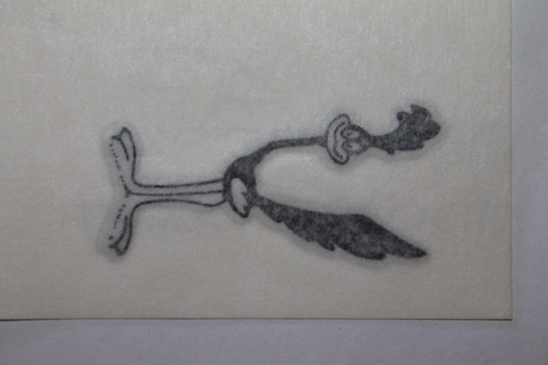 1968 Stand UP "Roadrunner" Deck Lid/Door Panel