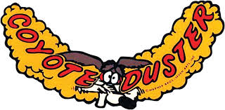 Decal 70 Air Cleaner "Coyote Duster"