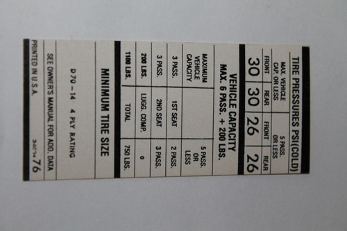 1962 Chrysler & Desoto Jack Instructions