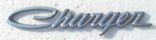 Emblem Fender 71 Charger "Charger"