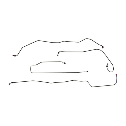 Transmission Cooler Lines 1966 B Body "Hemi Charger" w/Hidden Headlights 4 Pcs.