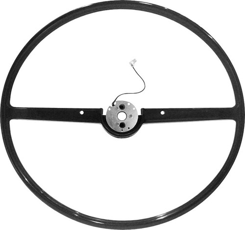 Steering Wheel 64 A Body & B Body & C Body - Black