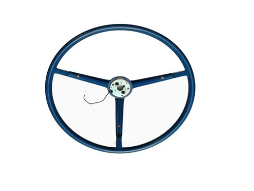 Steering Wheel 67-69 A Body & B Body & C Body - Colors Blue-Green-Red-Tan