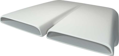Dual Snorkel Hood Scoop 70-76 Duster