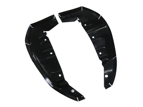 Plastic Injection Molded Fender Splash Shields 70-74 E Body 