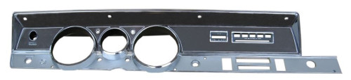 Dash Bezel Ralye Gauge 68-69 Baracuda w/AC