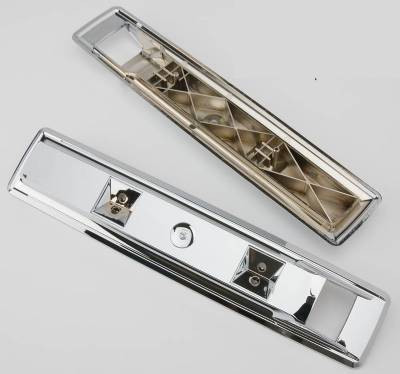 Arm Rest Bases 66-67 Satellite, Coronet 500, 66-70 Charger 13" Pair