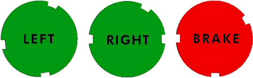 Indicator Lens Set 71-74 B Body & 70-74 E Body w/Raylle Gauges