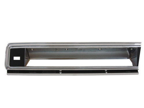 Dash Bezel 67-69 Dart Non A/C