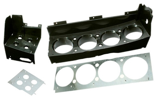 Dash Bezel Housing Set 70-74 E Body w/Switch Housing & Back Plate