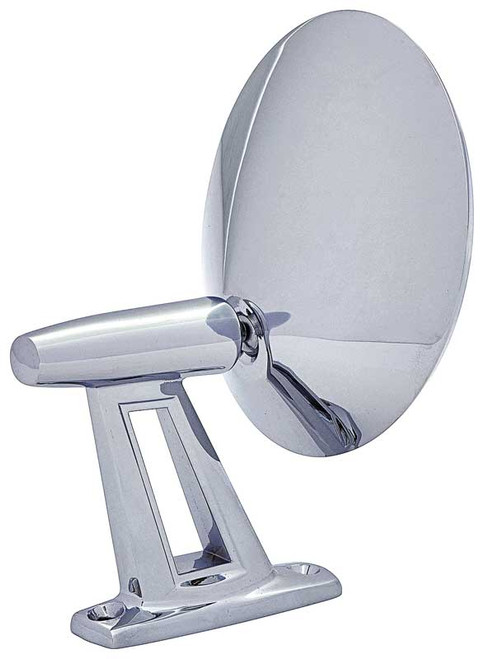 Outside Mirror LH or RH 62-65 A-Body & 62-66 B-Body Twin Post