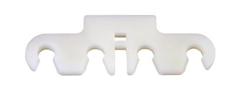 Spark Plug Wire Clip 69-74 SB Holds 4 Wires