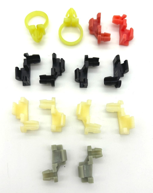 Door Latch & Lock Clip Set 71-72 B Body