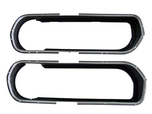 Grille Housings 69 Barracuda - Pair