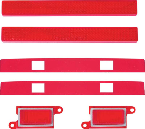 Side Marker Lenses Rear 70-71 Barracuda