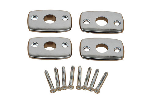 Headrest Bezels 68-70 A & B & C Body w/Bucket Seats Set of 4