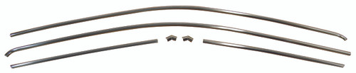 Drip Rail Molding Set 67-69 Barracuda Coupe 6pc