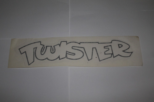 71-73 Duster Quarter Panel "Twister" White