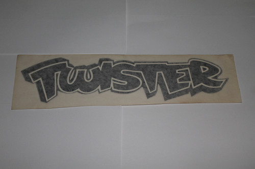 71-73 Duster Quarter Panel "Twister" Black