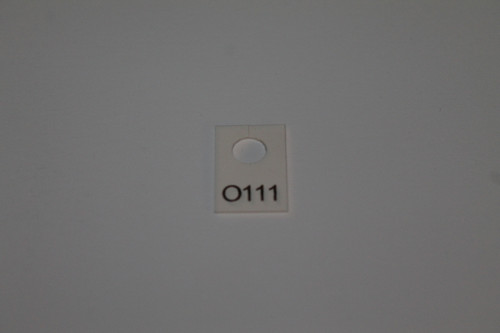 Disc Brake Master Cylinder Tag Decal 69 Roadrunner GTX Satellite