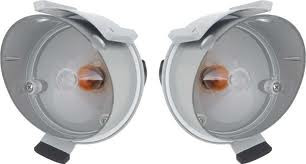 70 Plymouth B Body Lens Assemblies - Pr