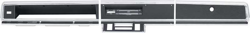 Dash Bezel Kit 67-69 Dart w/o AC & w/Glove Box Door