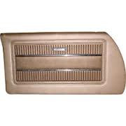 1965 Satellite Bucket Style Front Door Panels