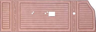 1967 Satellite & GTX Bucket Style Front Panels