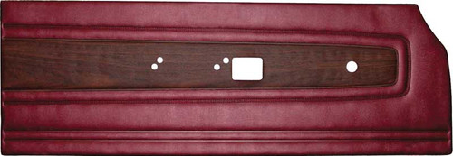 1968 Sport Satellite & GTX Bucket Style Hdtp Rear Panels